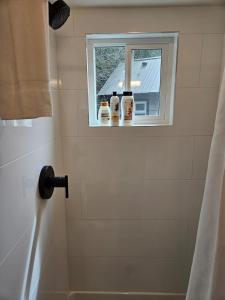 Pet Friendly cozy cabin getaway with Kitchenette and Private Bath