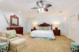 Spacious home with patio, deck, private outdoor pool, & beach access