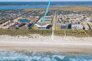 Steps away from Beach & Pool a two-story townhome on Anastasia Island