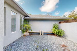 Updated home with private pool, patio, central AC, & WD