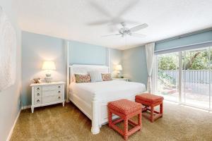 Spacious home with patio, deck, private outdoor pool, & beach access