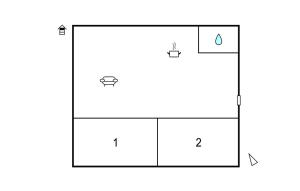 Stunning Apartment In Tkon With House Sea View