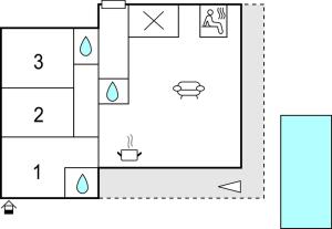 Stunning Home In Dugopolje With Sauna