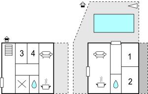 Lovely Home In Vinjani Gornji With Wifi