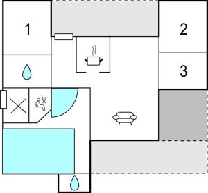 Ocean Front Home In Spøttrup With Sauna