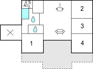 Lovely Home In Sydals With Sauna