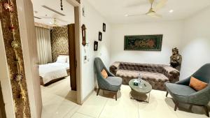 Luxury Studios Key 5 - 2 BHK Fully Furnished Apartment