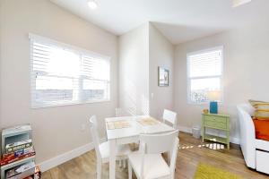 Stylish brand-new ocean view home with deck & porch - steps to beach