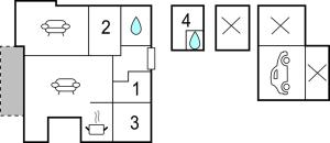 Gorgeous Home In Ans By With Wifi