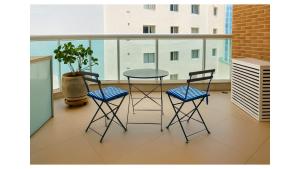 Apê Vista Mar 1 Qd Praia Piscina Garagem