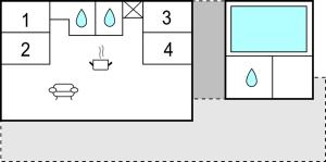 Nice Home In Thisted With Sauna