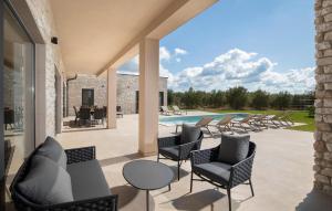 Lovely Home In Bale With Sauna