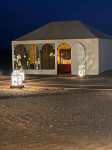 Merzouga luxury tente