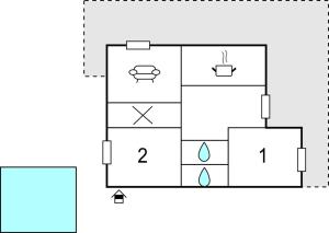 2 Bedroom Beautiful Home In Corridonia