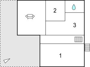 Awesome Apartment In Monterio With Wifi