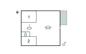 Beautiful Apartment In Lukoran With Wifi