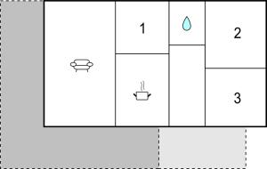 1 Bedroom Nice Apartment In Sysslebäck