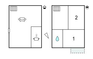 2 Bedroom Lovely Home In Priverno