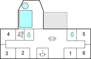 Pet Friendly Home In Ringkøbing