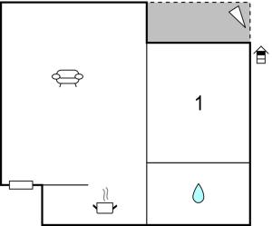 1 Bedroom Nice Apartment In Njivice