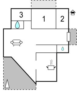 Three-Bedroom Apartment Maslenica With Sea View 08