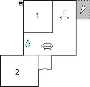 2 Bedroom Nice Apartment In Mali Losinj