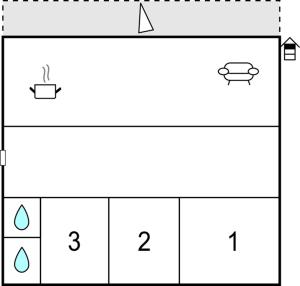 Three-Bedroom Apartment In Maslenica