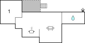 1 Bedroom Nice Apartment In Lovrecica