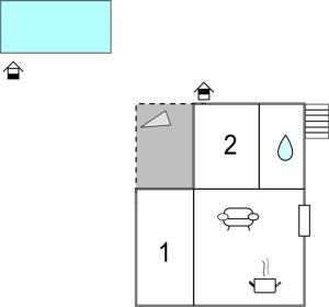 2 Bedroom Lovely Apartment In Obrovac