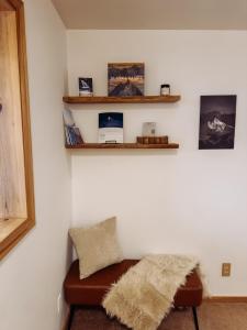 Moose Mountain Cabin- Cozy retreat with aurora views