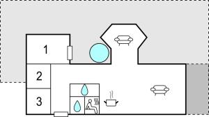 Beautiful Home In Gilleleje With Sauna