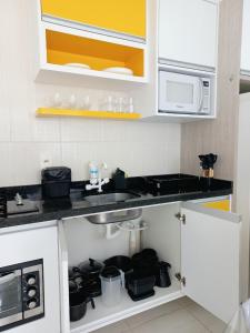 Apto Completo e Confortável Famílias e Trabalho