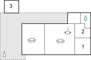 Amazing Home In Rørvig With Kitchen