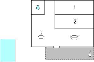 Beautiful Apartment In Zaton With Wifi