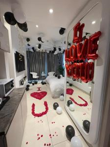 Zebra Luxe Loft Studio with patio