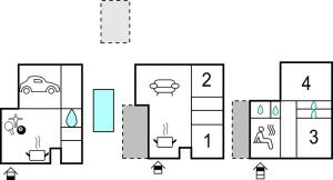 Beautiful Home In Malinska With Sauna