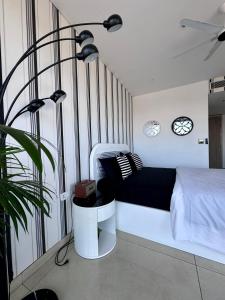 Zebra Luxe Loft Studio with patio