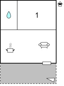 1 Bedroom Awesome Apartment In Kolan