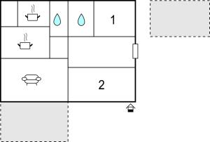 2 Bedroom Gorgeous Apartment In Pobri