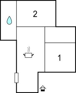 Cozy Apartment In Castellabate With Kitchen