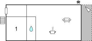 1 Bedroom Cozy Apartment In Betina