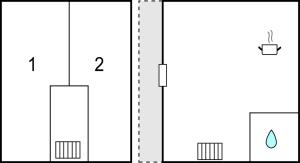 Awesome Home In Bobolin With Kitchen