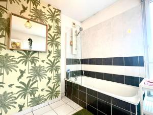 Bel Appart avec 2 chambres - Parking et Clim - Métro Argoulets