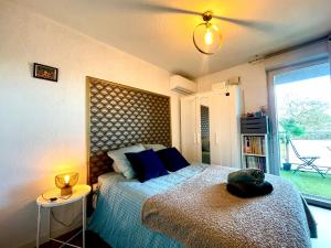 Bel Appart avec 2 chambres - Parking et Clim - Métro Argoulets