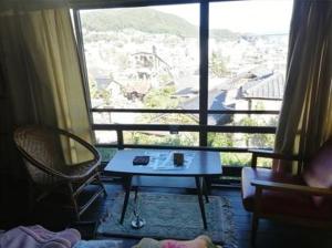 오노미치 q 2602 Ono Villa 숙소 로비