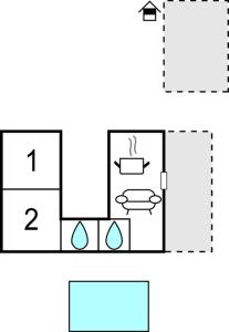Two-Bedroom Holiday Home In Medancici