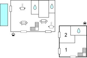 3 Bedroom Awesome Home In Paldigija