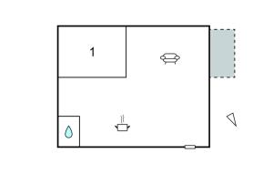 1 Bedroom Stunning Apartment In Milna