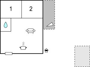 Awesome Apartment In Obrovac With Wifi