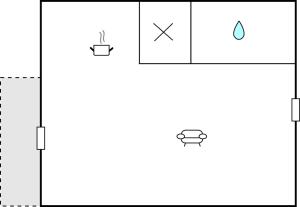 Cozy Apartment In Castelletto Di Brenz